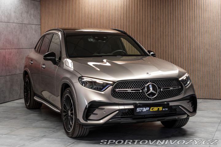 Mercedes-Benz Ostatní modely GLC 400e 4M*AMG*AIR*TAŽNÉ*DPH 2023