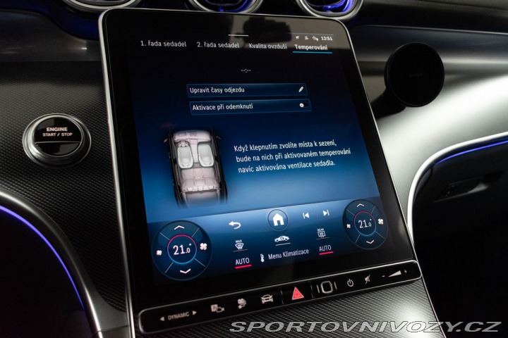 Mercedes-Benz Ostatní modely GLC 400e 4M*AMG*AIR*TAŽNÉ*DPH 2023