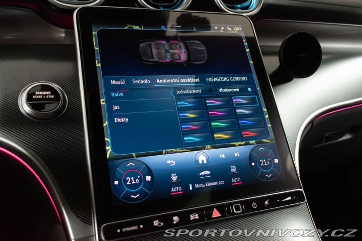 Mercedes-Benz Ostatní modely GLC 400e 4M*AMG*AIR*TAŽNÉ*DPH 2023