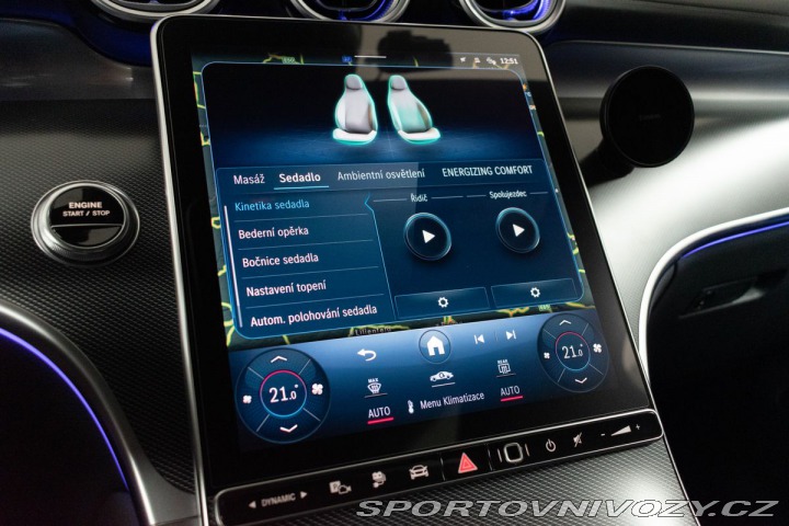 Mercedes-Benz Ostatní modely GLC 400e 4M*AMG*AIR*TAŽNÉ*DPH 2023