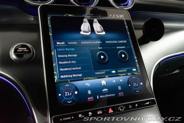 Mercedes-Benz Ostatní modely GLC 400e 4M*AMG*AIR*TAŽNÉ*DPH 2023