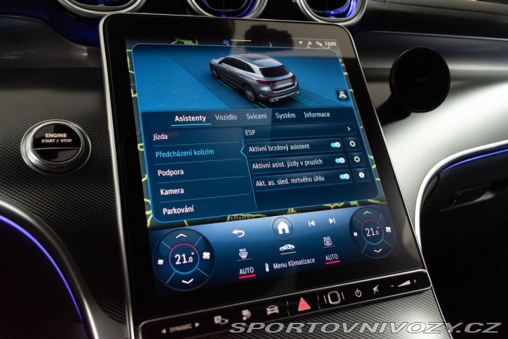 Mercedes-Benz Ostatní modely GLC 400e 4M*AMG*AIR*TAŽNÉ*DPH 2023