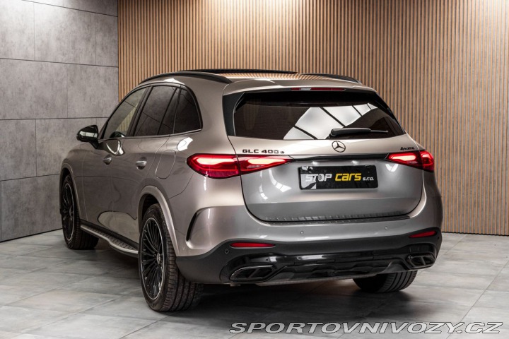 Mercedes-Benz Ostatní modely GLC 400e 4M*REZERVACE* 2023