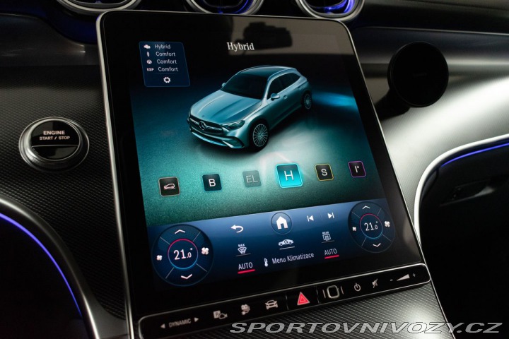 Mercedes-Benz Ostatní modely GLC 400e 4M*AMG*AIR*TAŽNÉ*DPH 2023