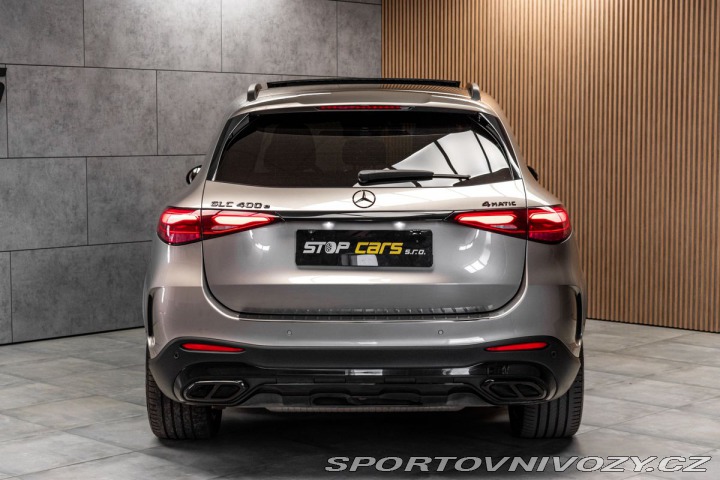 Mercedes-Benz Ostatní modely GLC 400e 4M*REZERVACE* 2023