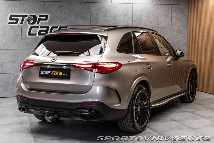 Mercedes-Benz Ostatní modely GLC 400e 4M*REZERVACE* 2023