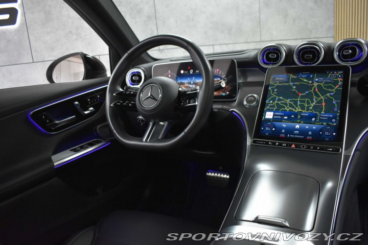 Mercedes-Benz Ostatní modely GLC 400e 4M*AMG*AIR*TAŽNÉ*DPH 2023