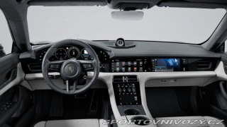 Porsche Taycan Turbo S 2025