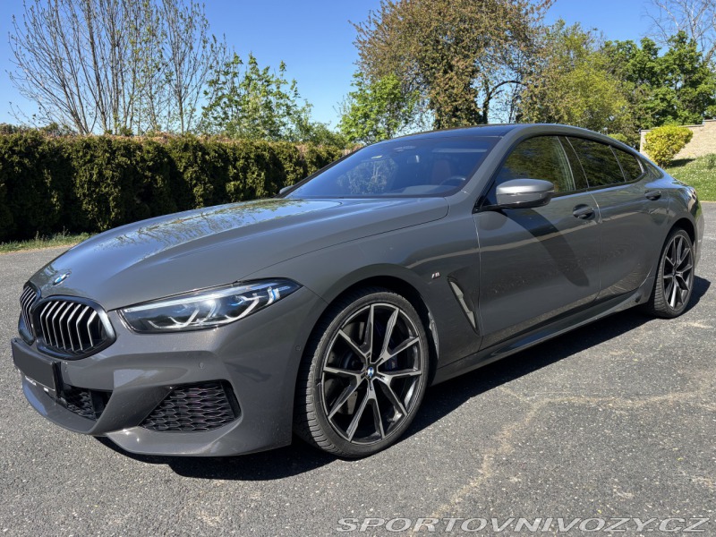BMW 8 840d xDRIVE M-PAKET ZÁRU