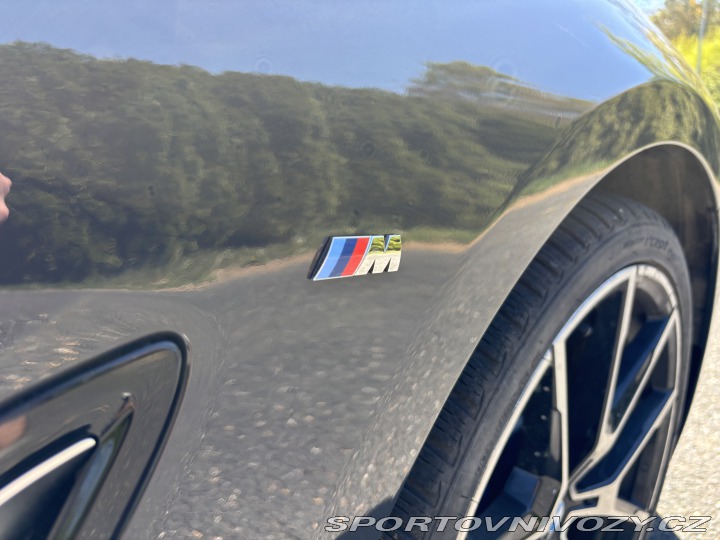 BMW 8 840d xDRIVE M-PAKET ZÁRU 2022