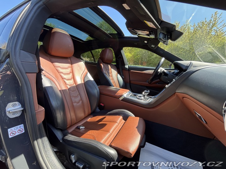 BMW 8 840d xDRIVE M-PAKET ZÁRU 2022