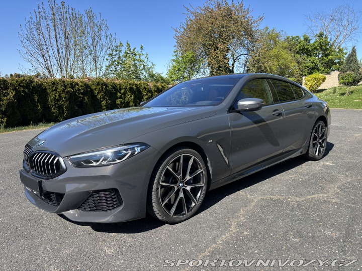 BMW 8 840d xDRIVE M-PAKET ZÁRU 2022