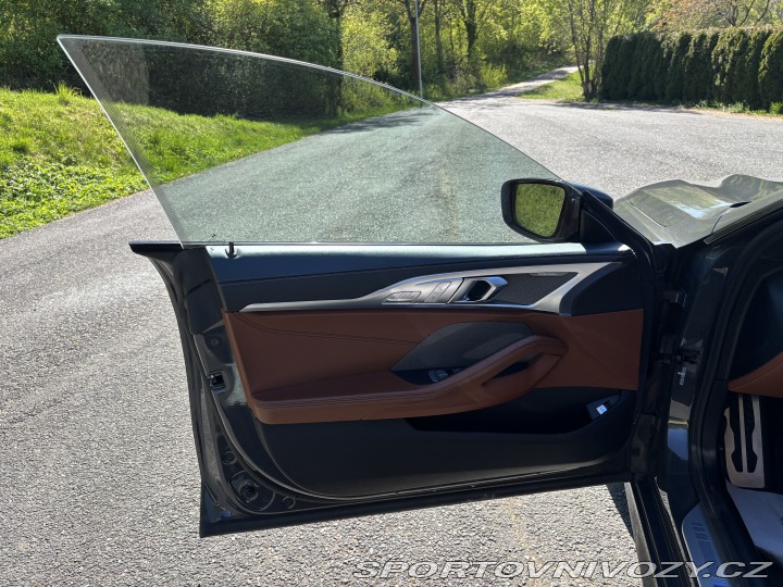 BMW 8 840d xDRIVE M-PAKET ZÁRU 2022