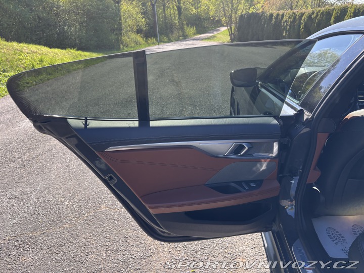 BMW 8 840d xDRIVE M-PAKET ZÁRU 2022