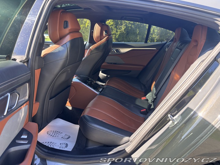 BMW 8 840d xDRIVE M-PAKET ZÁRU 2022