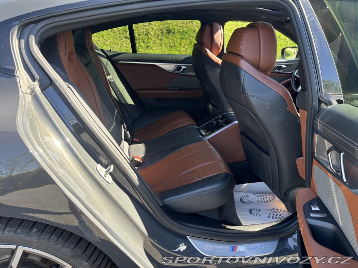 BMW 8 840d xDRIVE M-PAKET ZÁRU 2022