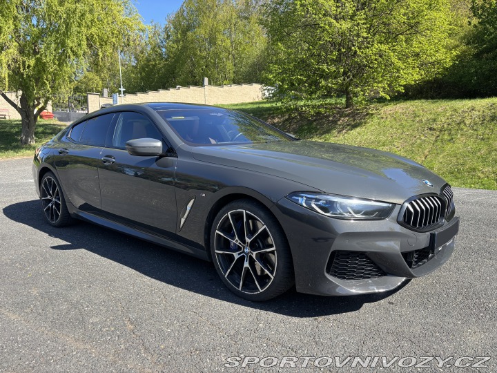 BMW 8 840d xDRIVE M-PAKET ZÁRU 2022