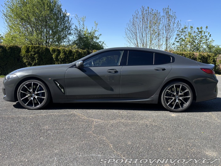 BMW 8 840d xDRIVE M-PAKET ZÁRU 2022