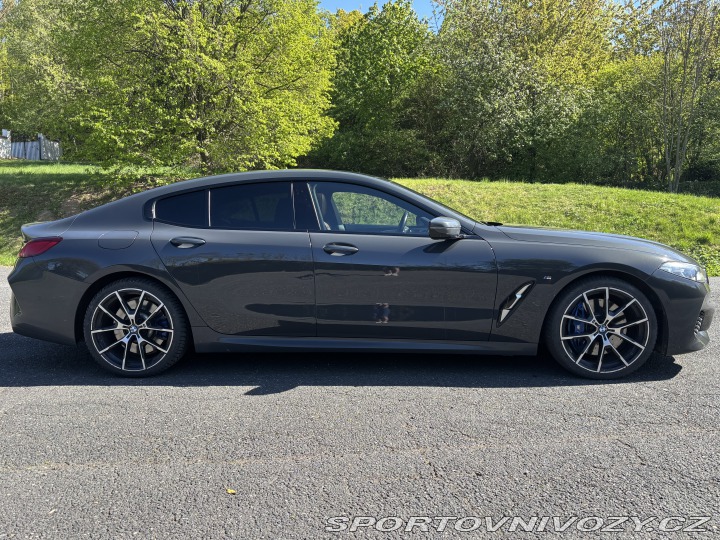 BMW 8 840d xDRIVE M-PAKET ZÁRU 2022