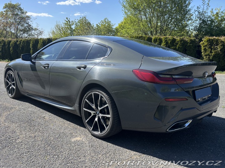 BMW 8 840d xDRIVE M-PAKET ZÁRU 2022