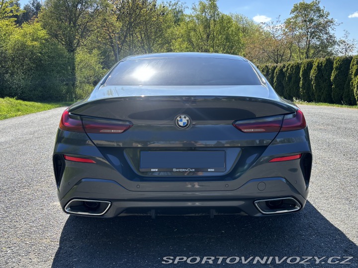 BMW 8 840d xDRIVE M-PAKET ZÁRU 2022