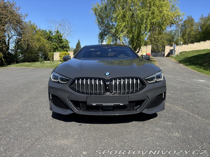 BMW 8 840d xDRIVE M-PAKET ZÁRU 2022