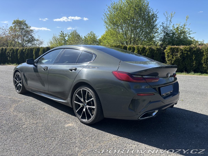BMW 8 840d xDRIVE M-PAKET ZÁRU 2022