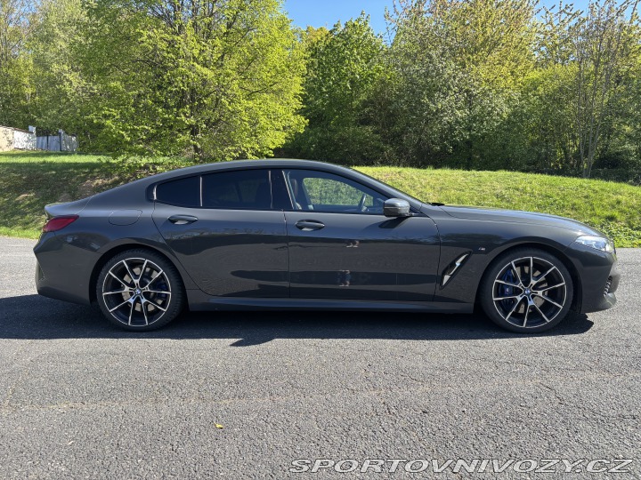 BMW 8 840d xDRIVE M-PAKET ZÁRU 2022