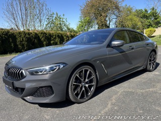 BMW 8 840d xDRIVE M-PAKET ZÁRU 2022