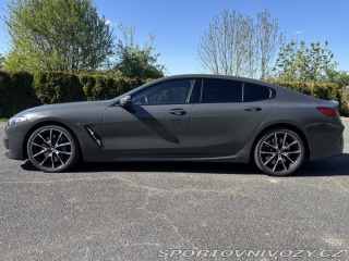 BMW 8 840d xDRIVE M-PAKET ZÁRU 2022