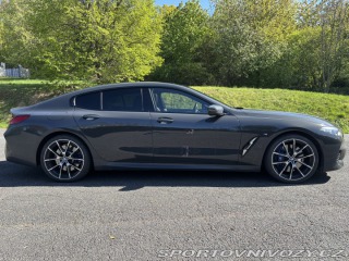 BMW 8 840d xDRIVE M-PAKET ZÁRU 2022