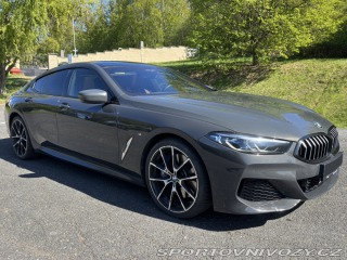 BMW 8 840d xDRIVE M-PAKET ZÁRU 2022