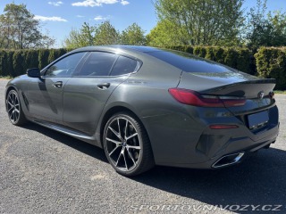 BMW 8 840d xDRIVE M-PAKET ZÁRU 2022