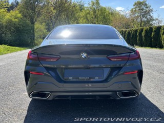 BMW 8 840d xDRIVE M-PAKET ZÁRU 2022
