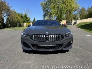 BMW 8 840d xDRIVE M-PAKET ZÁRU 2022