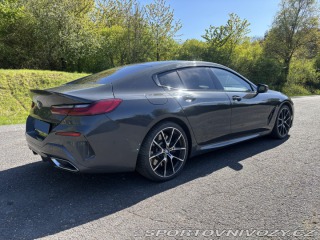 BMW 8 840d xDRIVE M-PAKET ZÁRU 2022