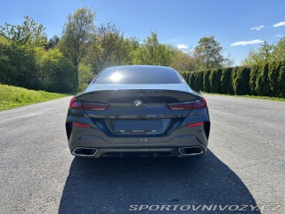BMW 8 840d xDRIVE M-PAKET ZÁRU 2022