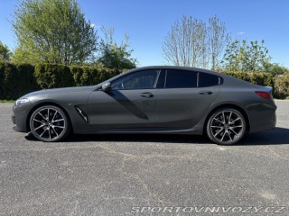 BMW 8 840d xDRIVE M-PAKET ZÁRU 2022