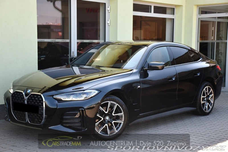 BMW 4 420d xDrive M-SPORT 1M ČR