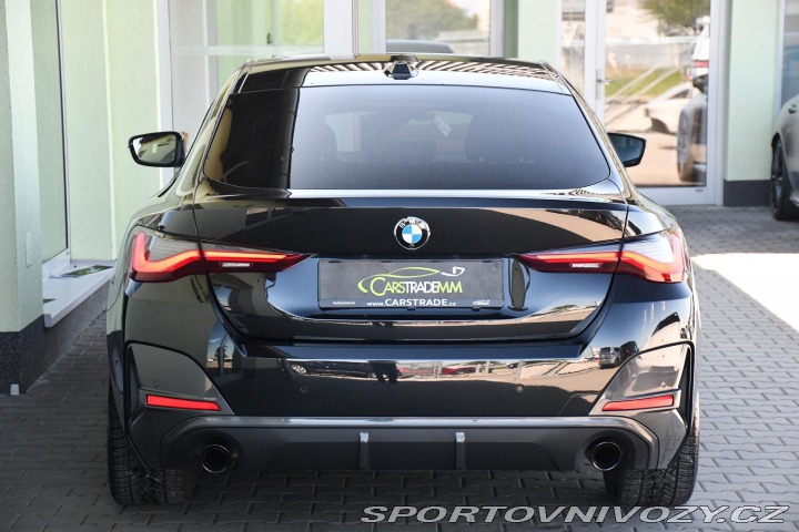 BMW 4 420d xDrive M-SPORT 1M ČR 2022