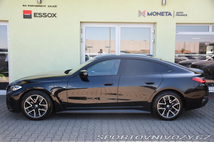 BMW 4 420d xDrive M-SPORT 1M ČR 2022