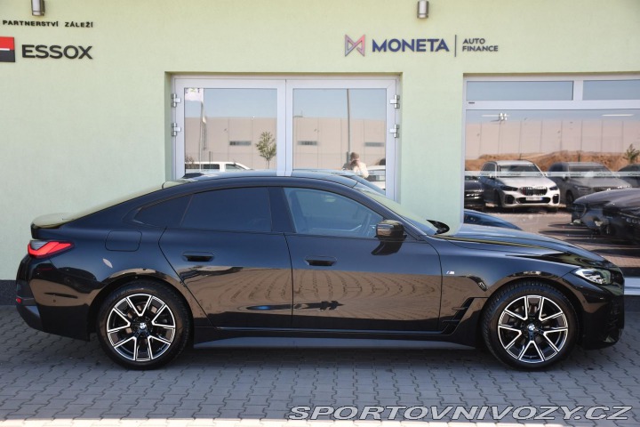 BMW 4 420d xDrive M-SPORT 1M ČR 2022