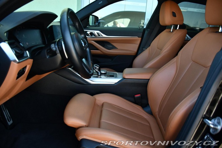 BMW 4 420d xDrive M-SPORT 1M ČR 2022