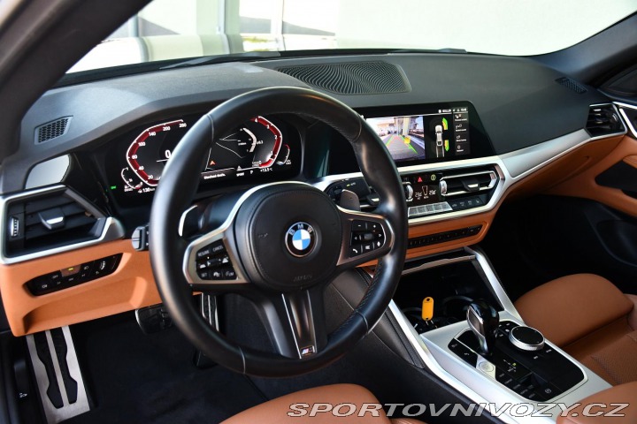 BMW 4 420d xDrive M-SPORT 1M ČR 2022