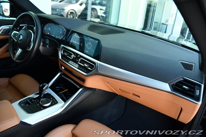BMW 4 420d xDrive M-SPORT 1M ČR 2022