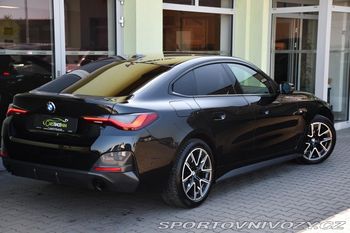 BMW 4 420d xDrive M-SPORT 1M ČR 2022