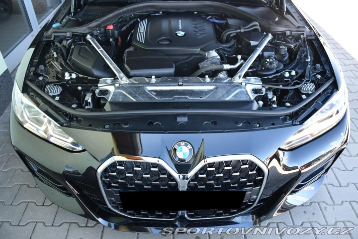 BMW 4 420d xDrive M-SPORT 1M ČR 2022