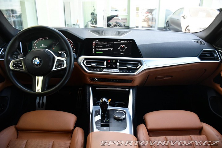 BMW 4 420d xDrive M-SPORT 1M ČR 2022