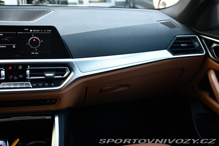 BMW 4 420d xDrive M-SPORT 1M ČR 2022