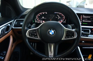 BMW 4 420d xDrive M-SPORT 1M ČR 2022